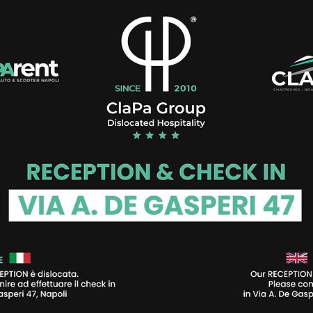 Greros H. Rooms Napoli Centro By Clapa Group Dislocated Hospitality Экстерьер фото