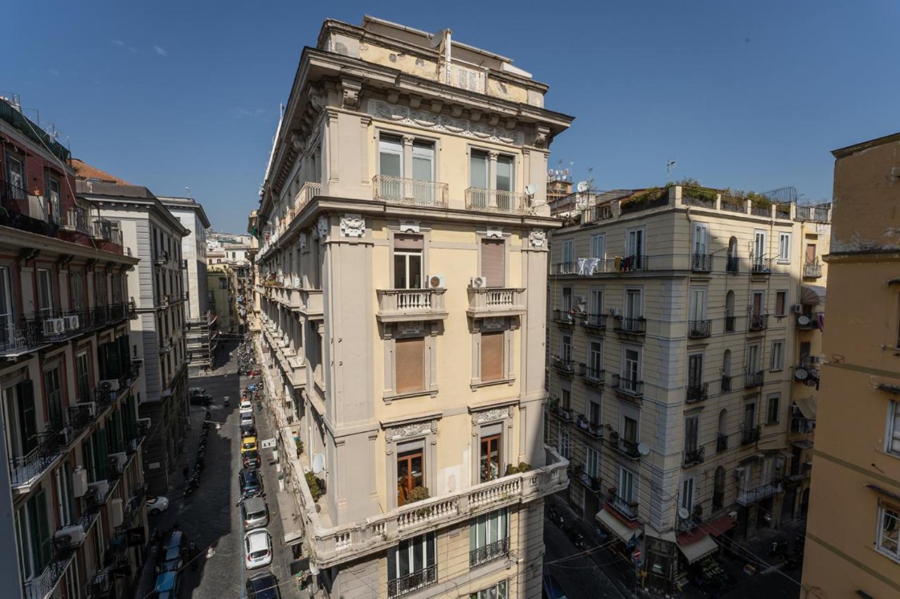 Greros H. Rooms Napoli Centro By Clapa Group Dislocated Hospitality Экстерьер фото