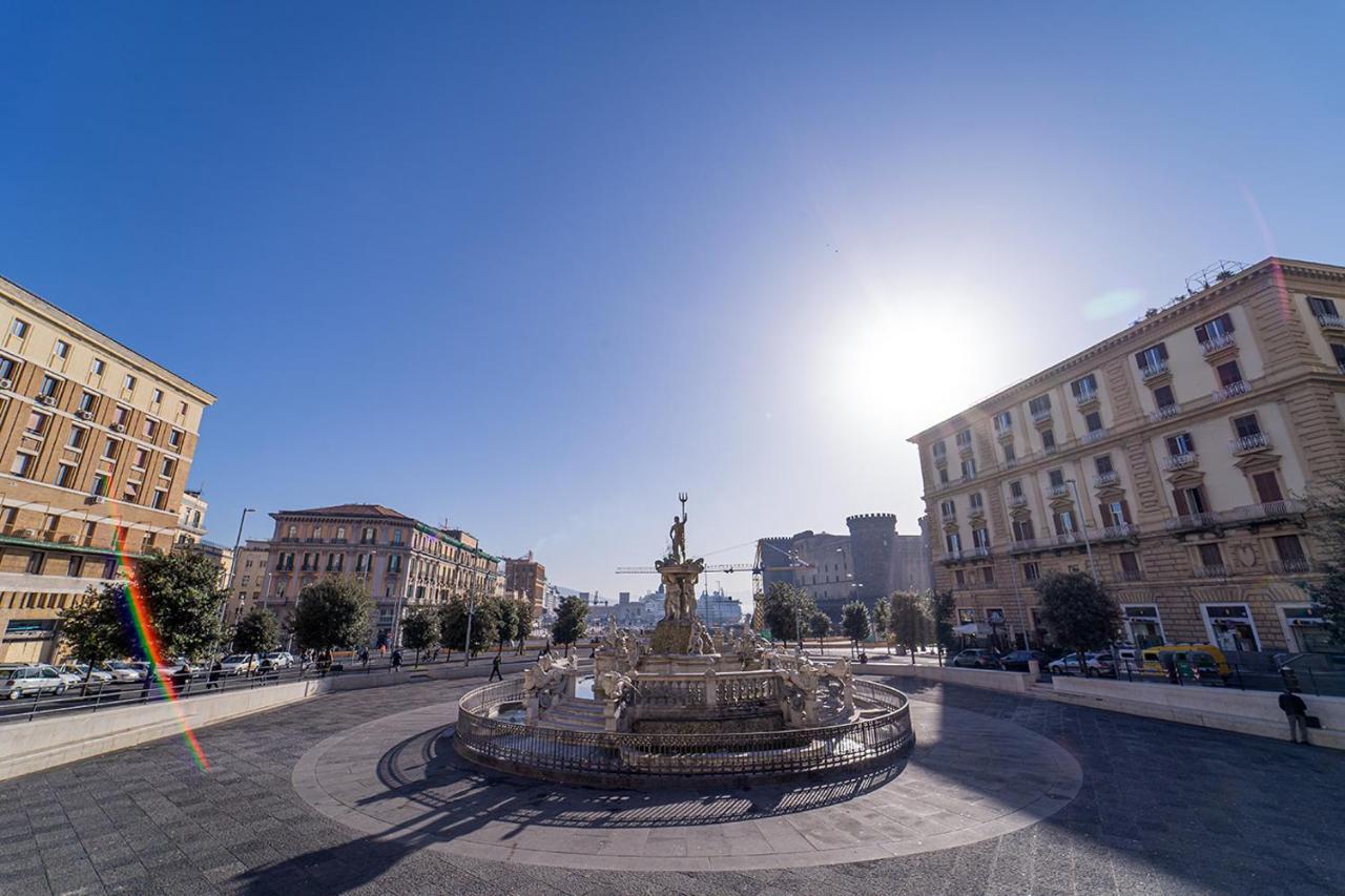 Greros H. Rooms Napoli Centro By Clapa Group Dislocated Hospitality Экстерьер фото