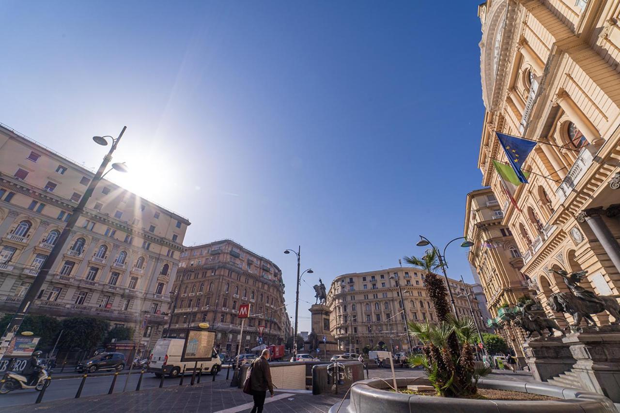 Greros H. Rooms Napoli Centro By Clapa Group Dislocated Hospitality Экстерьер фото