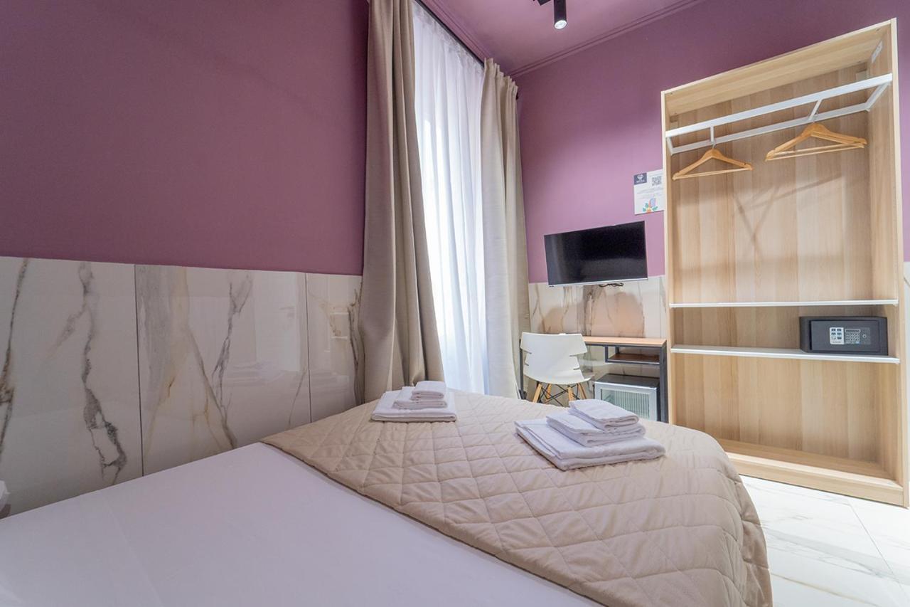 Greros H. Rooms Napoli Centro By Clapa Group Dislocated Hospitality Экстерьер фото