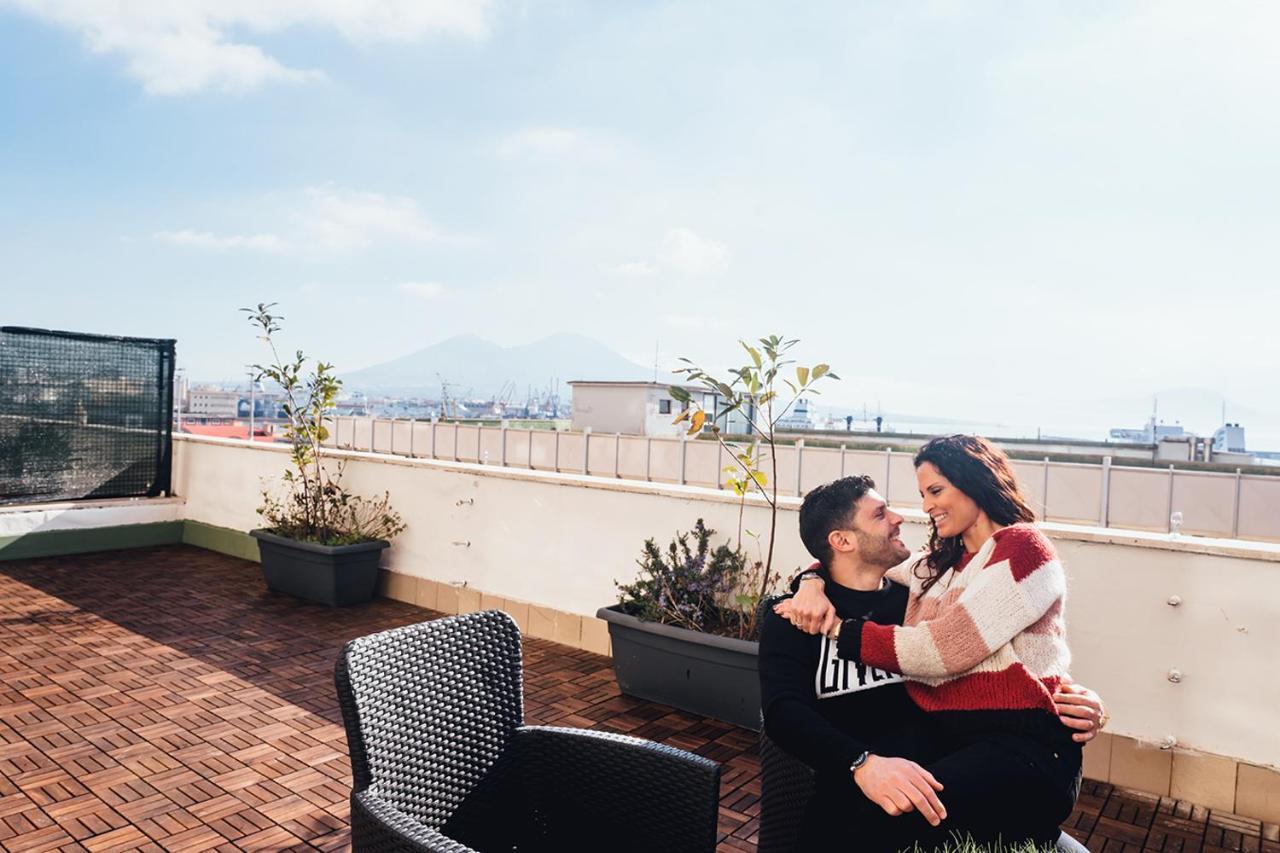 Greros H. Rooms Napoli Centro By Clapa Group Dislocated Hospitality Экстерьер фото