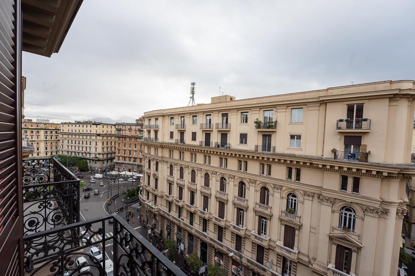 Greros H. Rooms Napoli Centro By Clapa Group Dislocated Hospitality Экстерьер фото