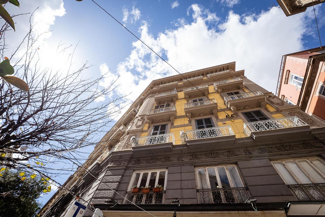 Greros H. Rooms Napoli Centro By Clapa Group Dislocated Hospitality Экстерьер фото