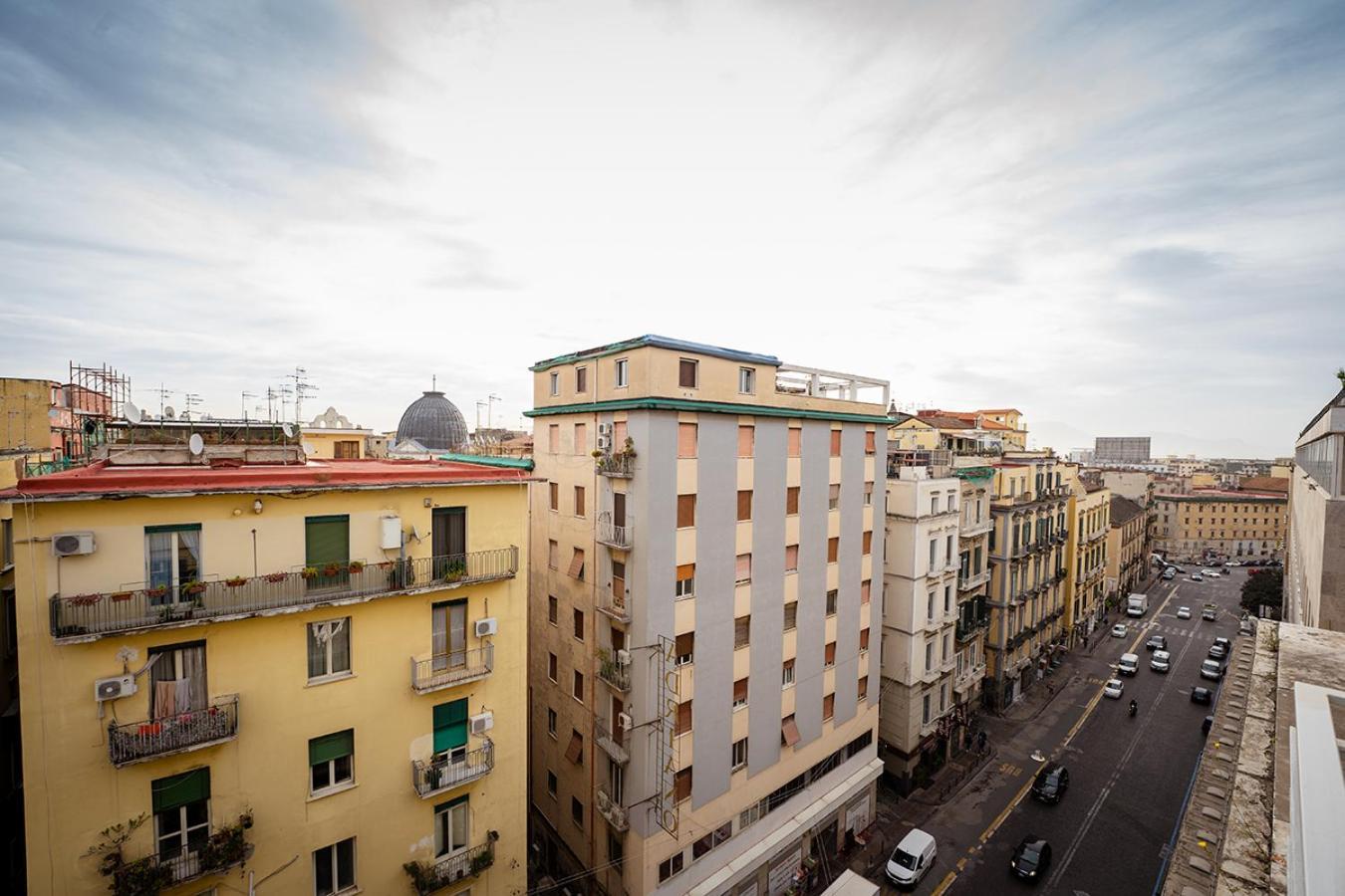 Greros H. Rooms Napoli Centro By Clapa Group Dislocated Hospitality Экстерьер фото