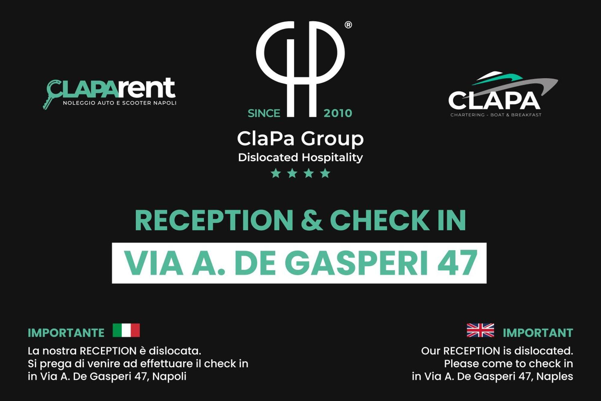 Greros H. Rooms Napoli Centro By Clapa Group Dislocated Hospitality Экстерьер фото